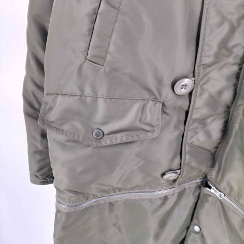 アンダーカバー UNDERCOVER ヒートパデッドコンバーチブルコート メンズ JPN:L
