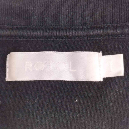 ロトル ROTOL 24SS WIDE TWIST LONG SLEEVE TEE ワイドツイスト Tシャツ メンズ JPN:1