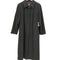 サンヨーコート SANYO COAT カシミア 比翼ボタン ロング ステンカラーコート レディース