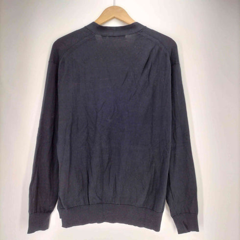 ユニクロプラスジェイ UNIQLO+J シルクコットン Vネックカーディガン メンズ JPN:M