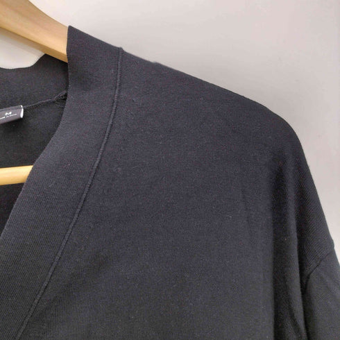 ユニクロプラスジェイ UNIQLO+J シルクコットン Vネックカーディガン メンズ JPN:M
