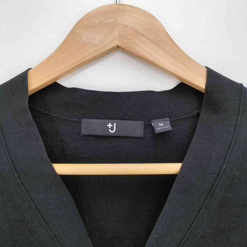 ユニクロプラスジェイ UNIQLO+J シルクコットン Vネックカーディガン メンズ JPN:M