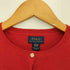 ポロラルフローレン POLO RALPH LAUREN 現行タグ ポニー刺繍 ウール Vネック カーディガン レディース L(12-14)