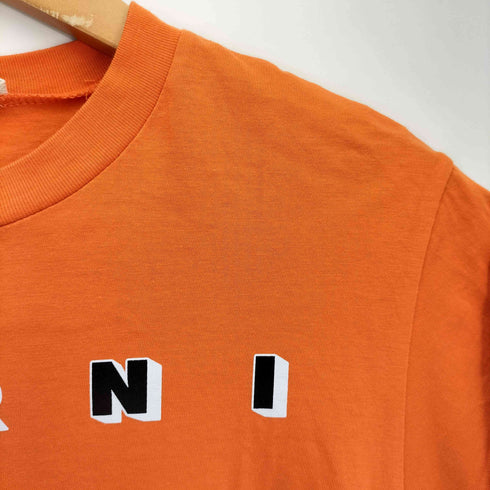 マルニ MARNI Kid グラフィックロゴプリント 半袖 Tシャツ レディース 10