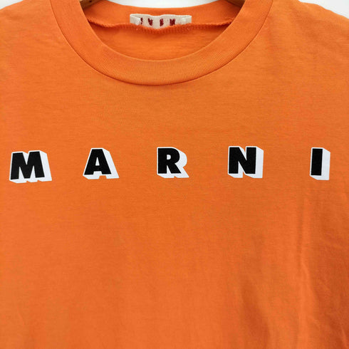 マルニ MARNI Kid グラフィックロゴプリント 半袖 Tシャツ レディース 10