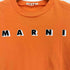 マルニ MARNI Kid グラフィックロゴプリント 半袖 Tシャツ レディース 10
