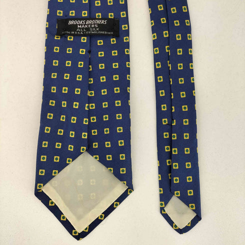 ブルックスブラザーズ BROOKS BROTHERS シルク100 総柄 ネクタイ メンズ