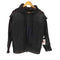 メゾンスペシャル MAISON SPECIAL 2way See-through Hoodie シースルーフーディ ジップアップパーカー レディース FREE