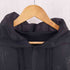 メゾンスペシャル MAISON SPECIAL 2way See-through Hoodie シースルーフーディ ジップアップパーカー レディース FREE