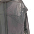 メゾンスペシャル MAISON SPECIAL 2way See-through Hoodie シースルーフーディ ジップアップパーカー レディース FREE