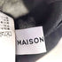 メゾンスペシャル MAISON SPECIAL 2way See-through Hoodie シースルーフーディ ジップアップパーカー レディース FREE