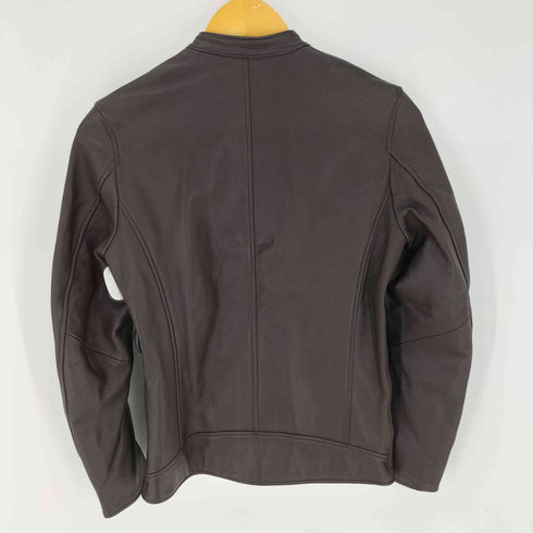 シップスジェットブルー SHIPS JET BLUE 羊革 シングルライダース メンズ JPN:XS