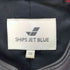 シップスジェットブルー SHIPS JET BLUE 羊革 シングルライダース メンズ JPN:XS