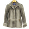 バーバリーブルーレーベル BURBERRY BLUE LABEL デニムジャケット Gジャン レディース US:38