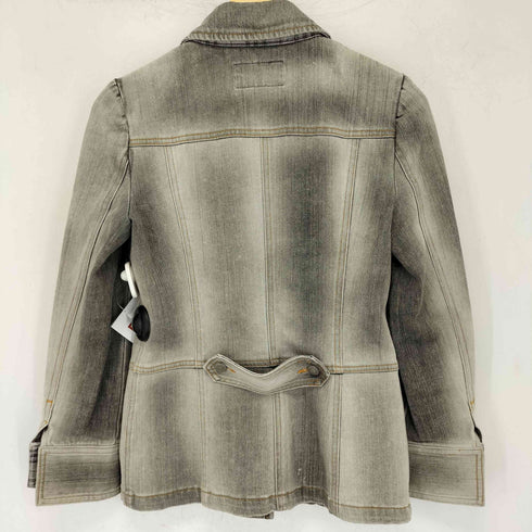 バーバリーブルーレーベル BURBERRY BLUE LABEL デニムジャケット Gジャン レディース US:38
