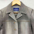バーバリーブルーレーベル BURBERRY BLUE LABEL デニムジャケット Gジャン レディース US:38
