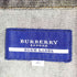 バーバリーブルーレーベル BURBERRY BLUE LABEL デニムジャケット Gジャン レディース US:38