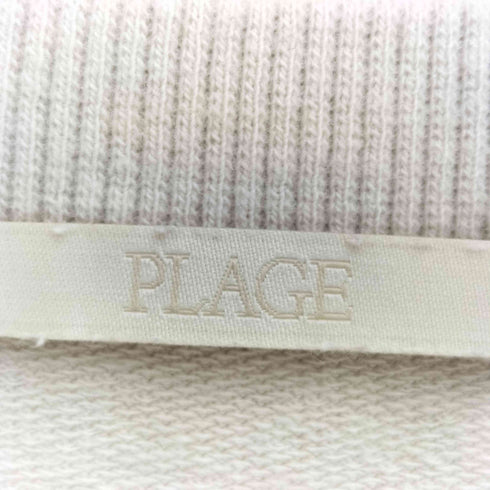 プラージュ PLAGE MF16 LIMITED スウェット レディース FREE