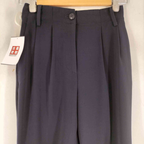 プラステ PLST ポリ2WAYストレッチテーパードパンツ レディース XXS