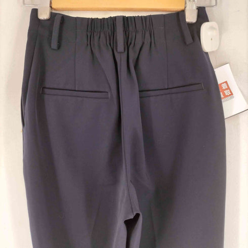 プラステ PLST ポリ2WAYストレッチテーパードパンツ レディース XXS