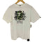アベイシングエイプ A BATHING APE SURVIVAL OF THE FITTEST tシャツ メンズ JPN:M