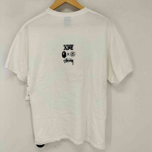 アベイシングエイプ A BATHING APE SURVIVAL OF THE FITTEST tシャツ メンズ JPN:M
