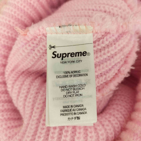 シュプリーム Supreme 25AW Terminal Beanie ターミナルビーニー ニット帽 メンズ ONE SIZE
