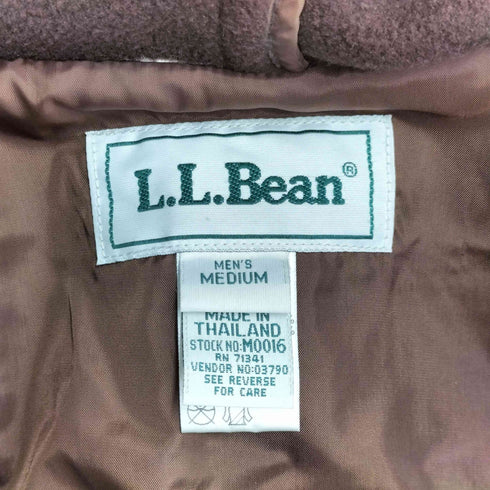 エルエルビーン L.L.Bean POLARTEC フリース ジップアップジャケット フーディ メンズ import:M