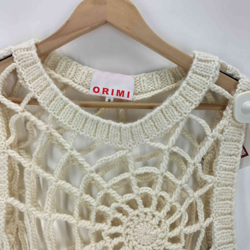 オリミ ORIMI SPIDER HAND KNIT TOP スパイダー ハンド ニット トップ メンズ 2