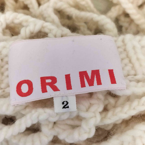 オリミ ORIMI SPIDER HAND KNIT TOP スパイダー ハンド ニット トップ メンズ 2