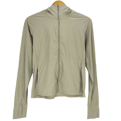 ユニクロ UNIQLO 26ss ウルトラストレッチエアリズムUVカットフルジップパーカ レディース JPN:L
