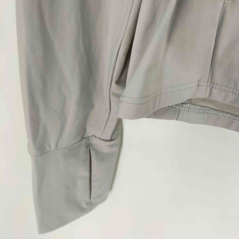 ユニクロ UNIQLO 26ss ウルトラストレッチエアリズムUVカットフルジップパーカ レディース JPN:L