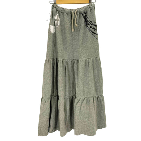 fa.er.ie フェアリー MAXI JERSEY TIERED SKIRT ジャージ ティアード スカート レディース FREE
