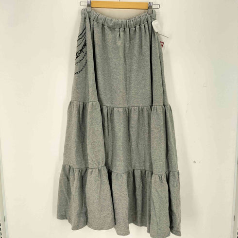 fa.er.ie フェアリー MAXI JERSEY TIERED SKIRT ジャージ ティアード スカート レディース FREE