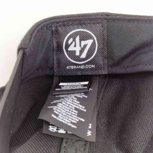 フォーティセブンブランド 47 BRAND フロント刺繍 ベースボールキャップ メンズ