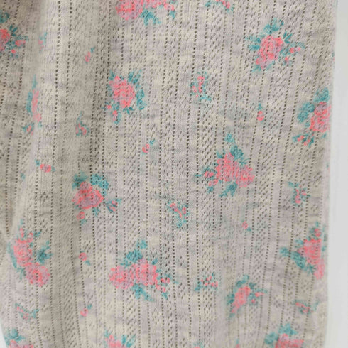 fa.er.ie フェアリー 花柄 フローラル プリント レギンス レディース