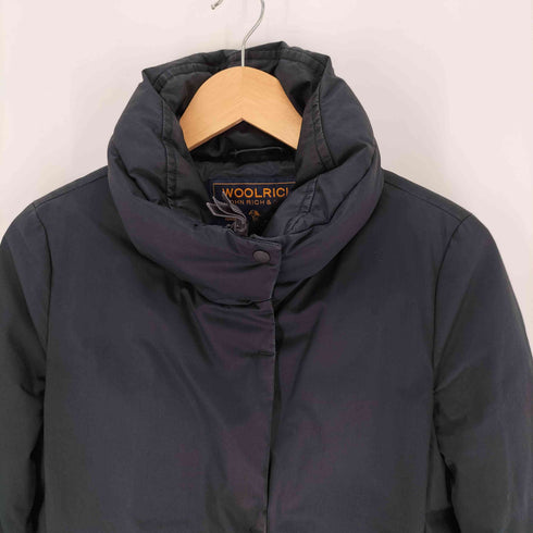 ウールリッチ WOOLRICH ラビットファー付き ダウンコート レディース import:XS