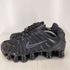 ナイキ NIKE SHOX TL BLACK/BLACK-MTLC HEMATITE-MAX ORANGE ショックス ローカットスニーカー メンズ 28