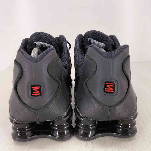 ナイキ NIKE SHOX TL BLACK/BLACK-MTLC HEMATITE-MAX ORANGE ショックス ローカットスニーカー メンズ 28