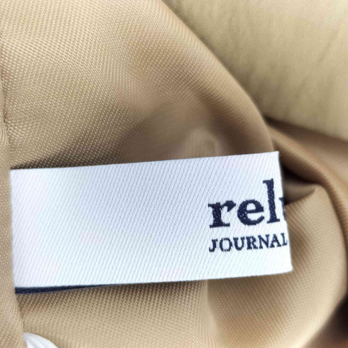 ジャーナルスタンダードレリューム JOURNAL STANDARD relume 26ss ヴィンテージクロストレンチコート レディース FREE