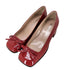 NODALETO ノダレト CALF PATENTO エナメル ヒールパンプス レディース 37