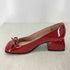 NODALETO ノダレト CALF PATENTO エナメル ヒールパンプス レディース 37