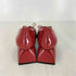 NODALETO ノダレト CALF PATENTO エナメル ヒールパンプス レディース 37