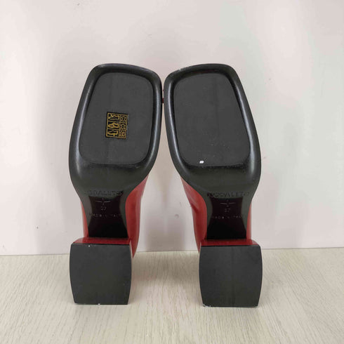 NODALETO ノダレト CALF PATENTO エナメル ヒールパンプス レディース 37