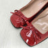NODALETO ノダレト CALF PATENTO エナメル ヒールパンプス レディース 37