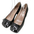 NODALETO ノダレト CALF PATENTO エナメル ヒールパンプス レディース 37