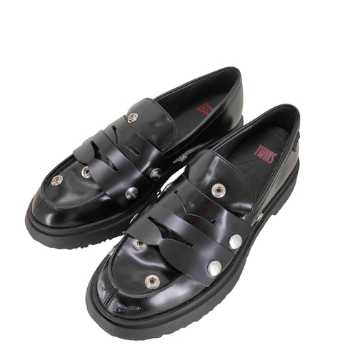 カンペール CAMPER TWINS WALDEN ウォールデン ハトメ コインローファー メンズ 43