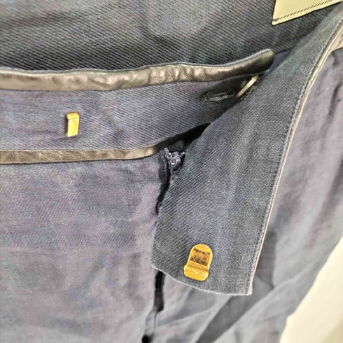 ユナイテッドアローズ UNITED ARROWS UBC パイピング リネン ワイドパンツ レディース JPN:38