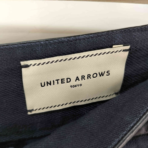ユナイテッドアローズ UNITED ARROWS UBC パイピング リネン ワイドパンツ レディース JPN:38