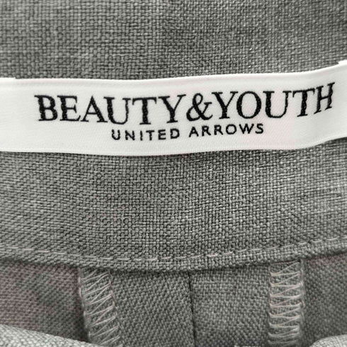 ビューティーアンドユースユナイテッドアローズ BEAUTY & YOUTH UNITED ARROWS ポリエステルタフタ サスペンダーパンツ -ウォッシャブル- レディース JPN:S